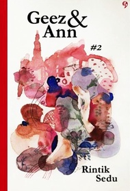 GEEZ & ANN #2 COVER BARU