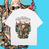 เสื้อยืด Anime MASTER ROSHI DRAGON BALL เสื้อยืดแฟชั่นพิมพ์ S-5XL