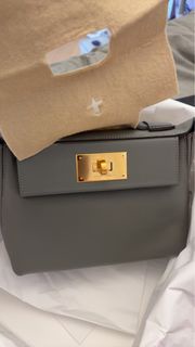 Hermes mini 2424 積雨雲灰