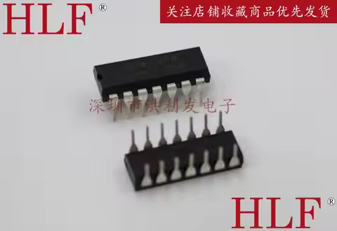 10pcs HLF SN74LS107N DIP NE556N CD4035BE SN74LS54N SN74LS145N SN74LS92N Original new