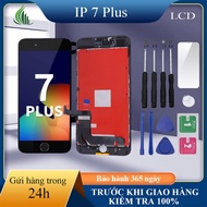 Genuine LCD screen compatible with IPhone 7 Plus Black and White, 100% tested and free kit