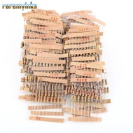 RAREM Resistor Kit, 1/2 Watt Resistors Kit Resistors Assortment kit, Carbon Film Resistor 1000pcs 10