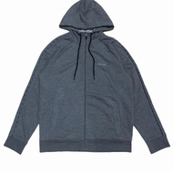 Hoodie Calvin Klein Tappered Zipper Grey Original