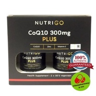 NUTRIGO COQ10 300MG SELENIUM PLUS