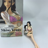 FigureCrazy One Piece Figure Robin Shiny Swimsuit Sexy Sitting Ver. PVC Action Figure Nico Robin Sho