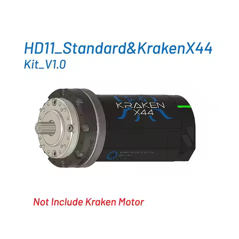 SitoDrive Harmonic Drive HD-11& Kraken X44 Motor Assembly Kit for FRC FIRST Robotics Competition