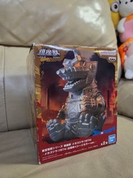 東寶怪獸系列 鎮座獸哥斯拉對機械哥斯拉 機械哥斯拉B款特別色(1974)