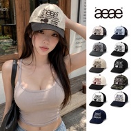 | AEAE Hat-WEB LOGO STAR MESH Cinnamoroll Unisex Embroidery Ship Every Day Satisfaction Money Back A