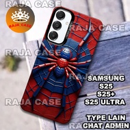 HP (RC23) Case Samsung S25 - Samsung S25 Plus - Samsung S25 Ultra/ Men's Motif hologram/case Samsung