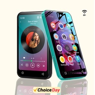 เครื่องเล่น MP3พร้อมบลูทูธและ WiFi เครื่องเล่น Mp4หน้าจอสัมผัสแบบเต็มรูปแบบ4.0 "พร้อมลำโพงเครื่องเล่นเพลงเสียงไฮไฟพร้อมวิทยุเอฟเอ็มเบราว์เซอร์