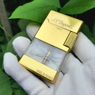 Bật Lửa Gas Đá Lộ Thiên S.T Dupont 2 Chế Độ ( Lửa Thường Và Lửa Khò ) Hộp Quẹt Hot Trend Mẫu Mới Nhấ