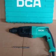 MESIN Bor Besi Beton Bobok Rotary hammer DCA 3fungsi, second