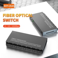 gigabit Network switch Fiber Optical Switch 8SFP+2RJ45