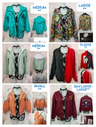 Fashion Jackets/Wind Breaker/Bomber Jackets/Winter Jackets/Rainy ClothesMixed Jackets(PRELOVED/WAG-WAG)