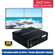 Video Wall Controller 2X2 HDMI DVI High Resolution
