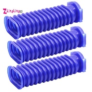 3Pack Drum Suction Blue Hose Fittings for Dyson V6 V7 V8 V10 V11 Vacuum Cleaner Replacement Parts