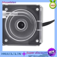 hhuueFREEZEMOD 500L/H Water Cooling Pump Water Cooling Pump Ultra-Thin PMMA PWM Speed Control 3 Mete