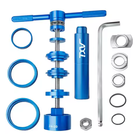 Bike Tool Kit Bearing Removal Tool Bicycle Bottom Bracket Install Repair Bicycle Bearing Remover For