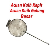 Acuan Kuih Kapit / Acuan Kuih Gulung / Acuan Kuih Sepit Besar ( SS BRAND )