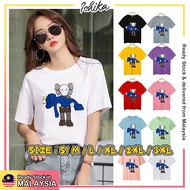 [MYSIA READY STOCK][S-3XL][DAHYUN Kaw Fashion T SHIRT]