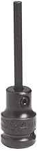 Stanley Proto J7290-5M 3/8-Inch Drive Hex Bit Impact Socket, 5mm
