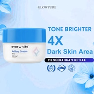 Everwhite Axillary Cream Ketiak Cerah Hilang Bau Badan Lembutkan Kulit Kasar Hasil Cepat 30 gr