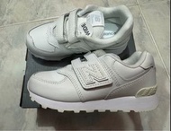 New Balance 574 童裝 白色波鞋 原裝行貨