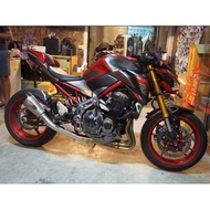 slip on z900 Tail Pipe AF SHORTY S1OOO Style