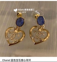 Chanel 23c earrings