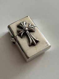 Vintage Chrome Hearts Sterling Silver Lighter 絕版 純銀 Zippo內膽 打火機