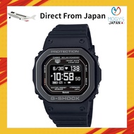 Casio G-Shock Watch (Official Japanese Product) G-SQUAD with Bluetooth Heart Rate Monitor, DW-H5600M