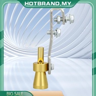 [Hotbrand.my] Size S Gold Exhaust Fake Turbo Whistle Pipe Sound Muffler Blow Off Valve