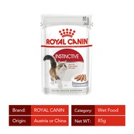 Royal Canin Cat Wet Food Pack Feline Health Nutrition Adult Instinctive Cat Food