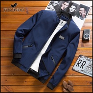 FUGUINIAO Fashion Mans Business Jacket Casual coat Plus size 5XL-8XL