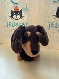 Jellycat Otto Sausage Dog Bag 臘腸狗袋