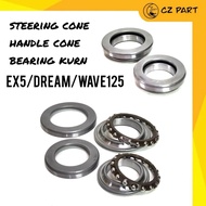 Steering Cone Honda RS150, WAZE125, EX5, EX5 DREAM, VARIO, BEAT Bearing Handle Motorsikal Motorcycle