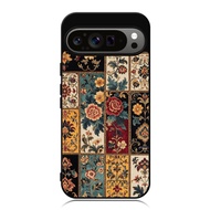 HP GOOGLE Case Googlehp PIXEL 10 9 8 7 6 5 4 3 Pro XL 4g 5g TPU Custom Phone Softcase Flower RUG Pat