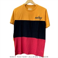 Nrky tritone Men's distro T-Shirt ld98cm Can Be Used For cowk Or Girls