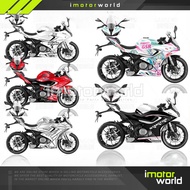 Qjmotor Srk250r Motorcycle Stickers Srk250r Decal Motor Body Sticker