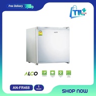 ALCO ตู้เย็นมินิบาร์ รุ่น AN-FR468  ขนาด 1.7 คิว ความจุ 46.8 ลิตร รับประกันคอมเพรสเซอร์ 3 ปี สีขาว As the Picture One