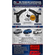 [RMS]HONDA CITY TMO/JAZZ TFO LOWER ARM WITH BALLJOINT FRONT LEFT(51360-TGO-T02)/RIGHT(51350-TGO-T02)