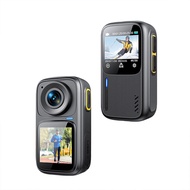 4K/30FPS Sports Camera WiFi Dual Screen 6-Axis Anti-Shake Touch Control APP Remote with Waterproof H