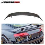 Carbon Fiber Rear Trunk Spoiler Wing Fit for Audi R8 V10 Coupe 2016-2019 Refit (Fits: R8)