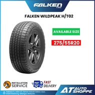 Falken Wildpeak H/T02 20in 275/55R20 Highway Terrain Tyre (1 Piece)