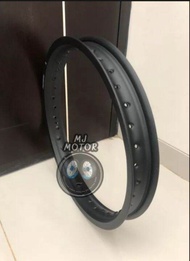 pelg- pelek DID hitam 1 set depan belakang UK 140- 160 ring 17...