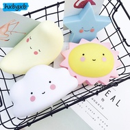 1/2/3 Kids Cartoon LED Night Lights Children Bedroom Table Lamp Bedside Moon Star Nightlights Gift