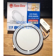 Led Panel Light Round Change Color DPT05L DM 135 / 12W Rang Dong
