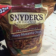 snyder's 蜂蜜芥末碎餅