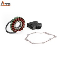 On SALE Magneto Coil Stator+Voltage Rectifier+Gasket For Yamaha YZF R6 YZF-R6 2006-2016 2C0-81410-00