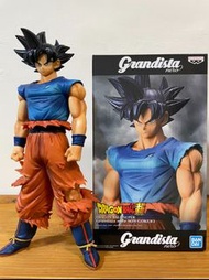 28cm 七龍珠 NERO Grandista nero 孫悟空 神之御技 自在極意-兆 (輕微使用) sysckp 28cm Dragon Ball NERO Grandista Nero Sun 